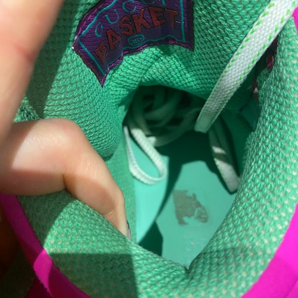 Gucci Basketball Sneakers Multicolored. - Picture 3 of 7